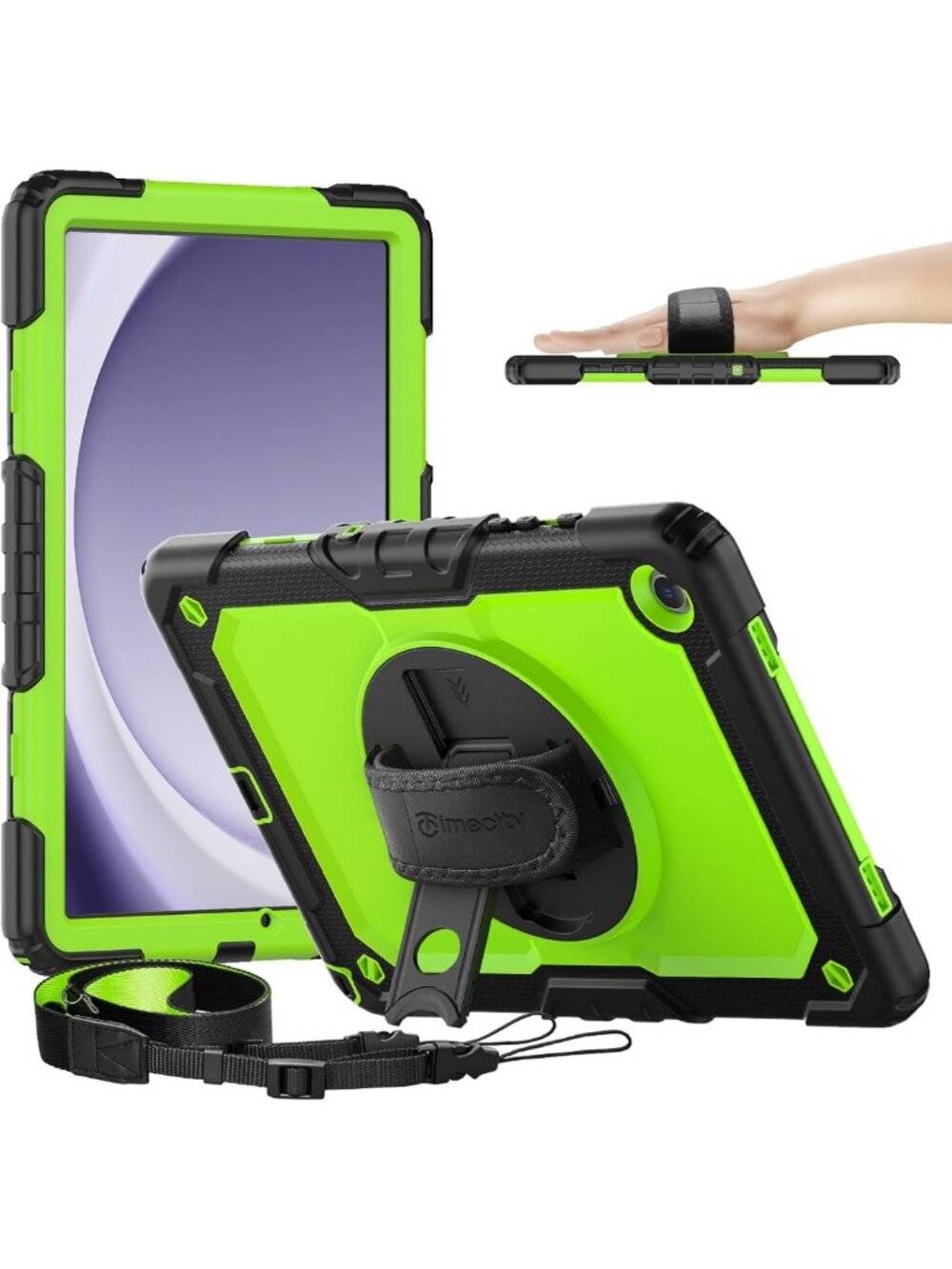 Stylish 11'' Tablet Case for Samsung Galaxy Tab A9+/A11+ Plus - Durable